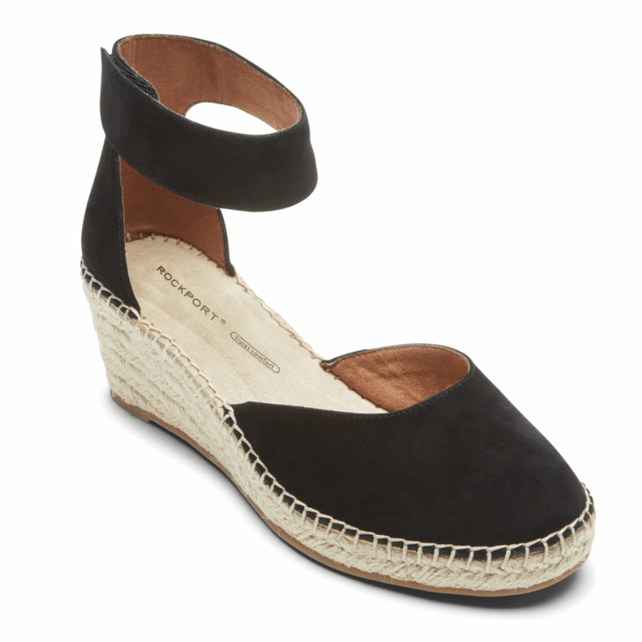 rockport_kadin_marah_ayak_bilegi_kayisi_kama_sandalet_siyah.png Rockport Kadın Marah Ayak Bileği Kayışı Kama Sandalet Siyah - Görsel 1