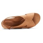 Rockport Kadın Mayıs Arkası Açık Sandal Hindistan Cevizi - Görsel 4