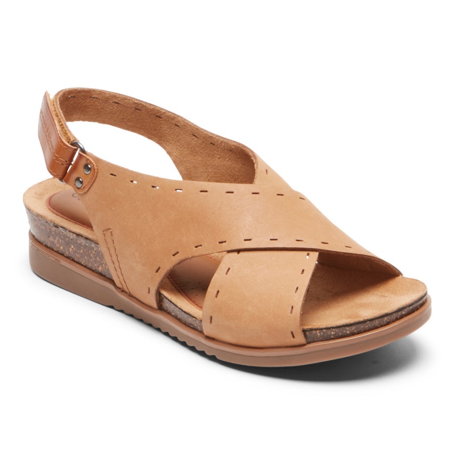 rockport_kadin_mayis_arkasi_acik_sandal_hindistan_cevizi.jpg Rockport Kadın Mayıs Arkası Açık Sandal Hindistan Cevizi - Görsel 1