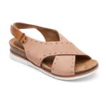 Rockport Kadın Mayıs Arkası Açık Sandal Toskana Pembe