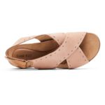Rockport Kadın Mayıs Arkası Açık Sandal Toskana Pembe - Görsel 4
