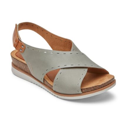 Rockport Kadın Mayıs Arkası Açık Sandalet Adaçayı