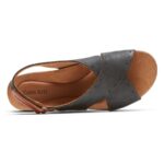 Rockport Kadın Mayıs Arkası Açık Sandalet Siyah - Görsel 4