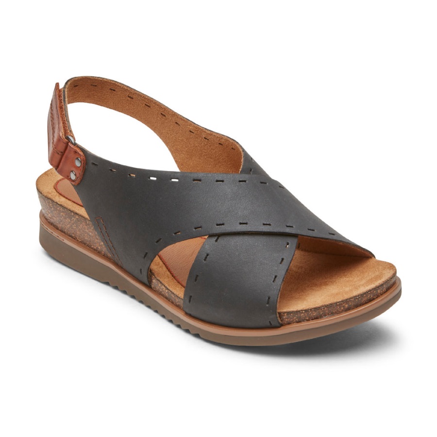 rockport_kadin_mayis_arkasi_acik_sandalet_siyah.jpg Rockport Kadın Mayıs Arkası Açık Sandalet Siyah - Görsel 1