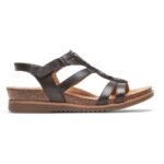 Rockport Kadın Mayo Boncuklu Sandalet Siyah - Görsel 2