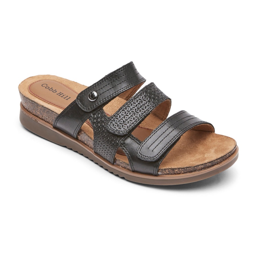 rockport_kadin_mayo_sandaleti_siyah.jpg Rockport Kadın Mayo Sandaleti Siyah - Görsel 1
