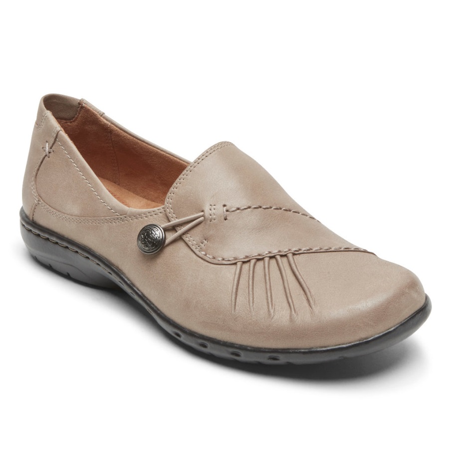rockport_kadin_paulette_slip_on_guvercin.jpg Rockport Kadın Paulette Slip-on Güvercin - Görsel 1