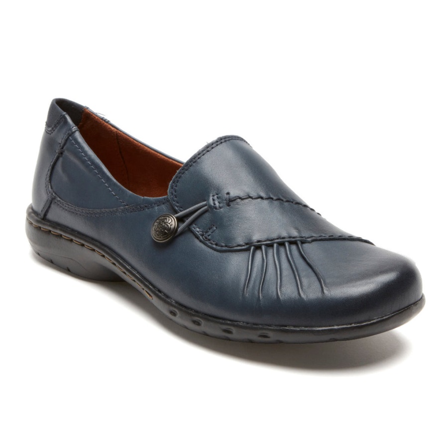 rockport_kadin_paulette_slip_on_lacivert.jpg Rockport Kadın Paulette Slip-on Lacivert - Görsel 1