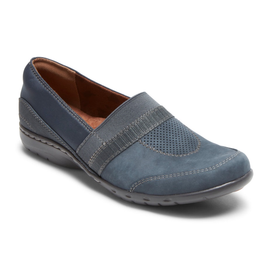 rockport_kadin_penfield_a_line_slip_on_mavi.jpg Rockport Kadın Penfield A-line Slip-on Mavi - Görsel 1