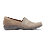 Rockport Kadın Penfield A-line Slip-on Taupe Nubuk - Görsel 2