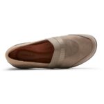 Rockport Kadın Penfield A-line Slip-on Taupe Nubuk - Görsel 4