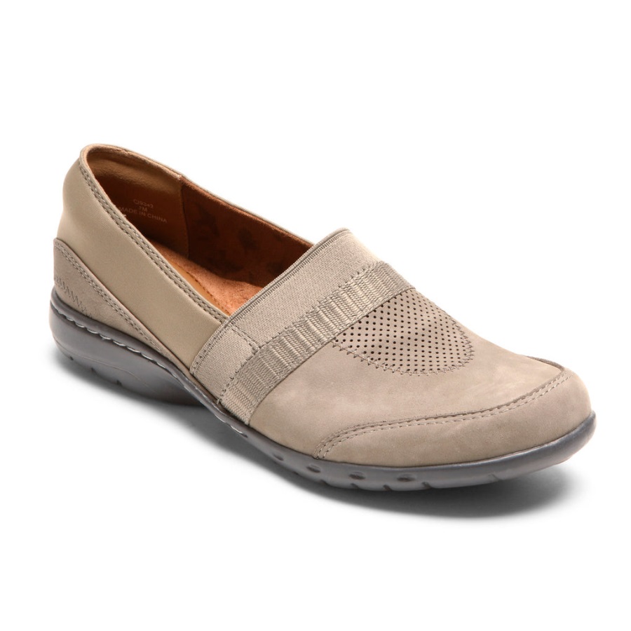 rockport_kadin_penfield_a_line_slip_on_taupe_nubuk.jpg Rockport Kadın Penfield A-line Slip-on Taupe Nubuk - Görsel 1