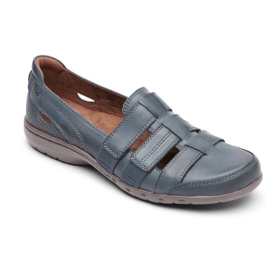 rockport_kadin_penfield_askili_slip_on_mavi.jpg Rockport Kadın Penfield Askılı Slip-on Mavi - Görsel 1
