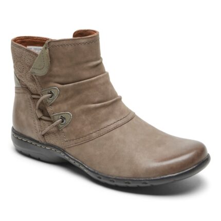 Rockport Kadın Penfield Dantelli çizme Taşlı Nubuk