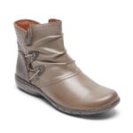 Rockport Kadın Penfield Dantelli Patik Boz Gri