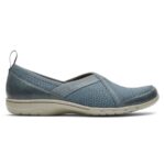 Rockport Kadın Penfield örgü Slip-on Mavi - Görsel 2