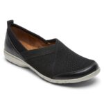 Rockport Kadın Penfield örgü Slip-on Siyah