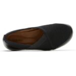Rockport Kadın Penfield örgü Slip-on Siyah - Görsel 4