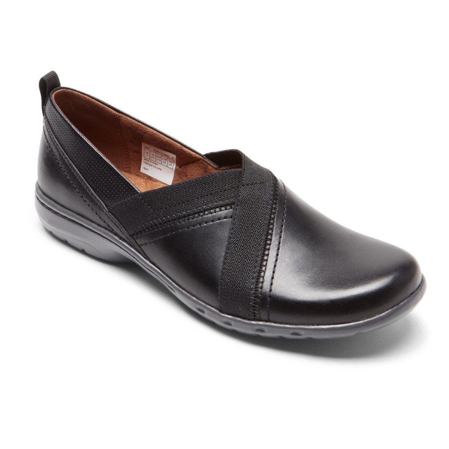 rockport_kadin_penfield_slip_on_siyah.jpg Rockport Kadın Penfield Slip-on Siyah - Görsel 1