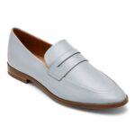 Rockport Kadın Perpetua Klasik Kuruş Mokasen Mavi Chambray