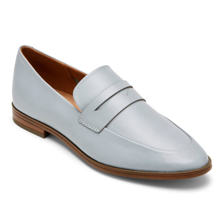 rockport_kadin_perpetua_klasik_kurus_mokasen_mavi_chambray.jpg Rockport Kadın Perpetua Klasik Kuruş Mokasen Mavi Chambray - Görsel 1