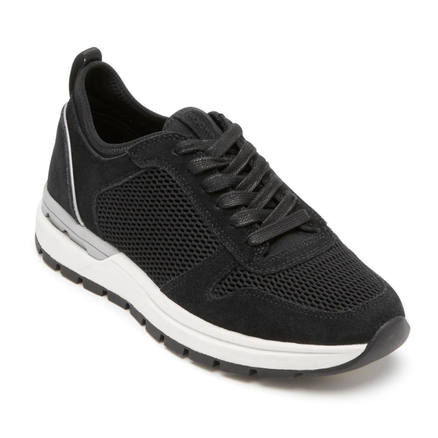 rockport_kadin_pulsetech_ubal_spor_ayakkabi_siyah.jpg Rockport Kadın Pulsetech Ubal Spor Ayakkabı Siyah - Görsel 1