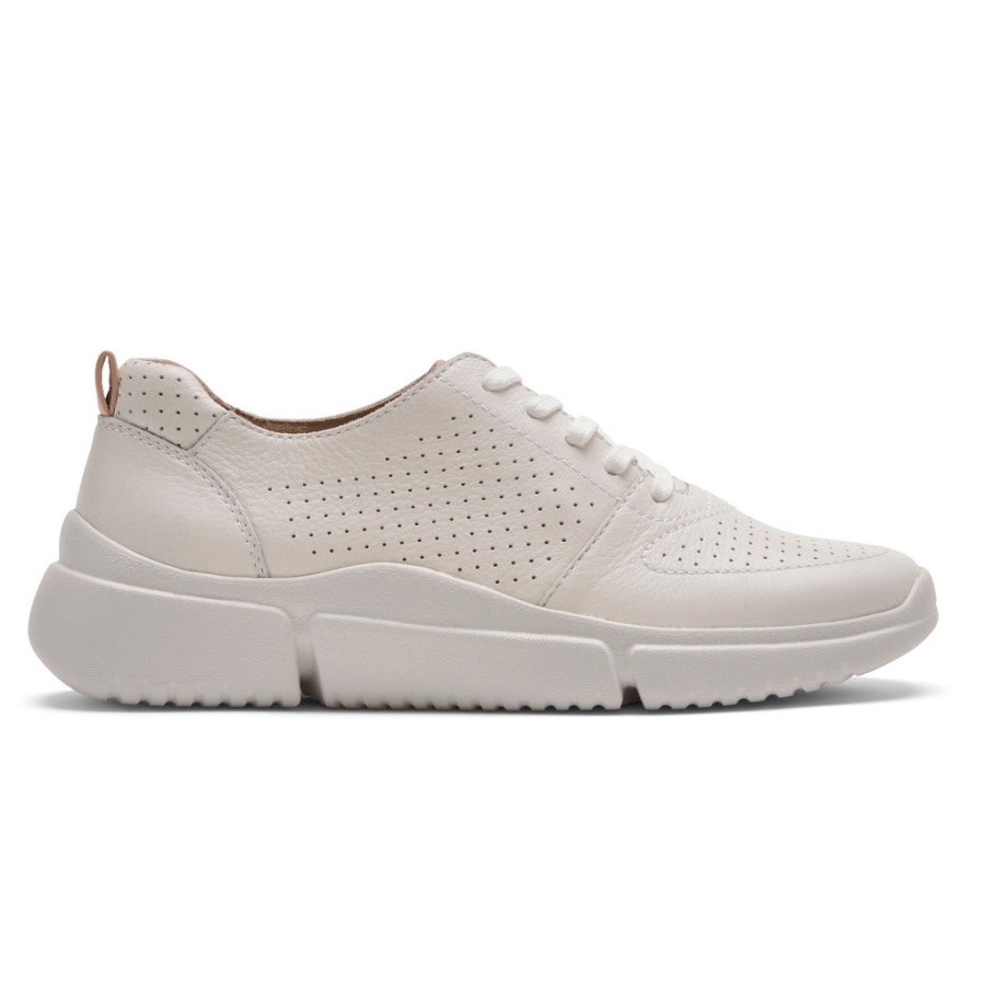 Rockport Kadın R-evolution Yıkanabilir Bağcıklı Spor Ayakkabı Beyaz Yıkanabilir - Görsel 2