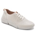 Rockport Kadın R-evolution Yıkanabilir Bağcıklı Spor Ayakkabı Beyaz Yıkanabilir