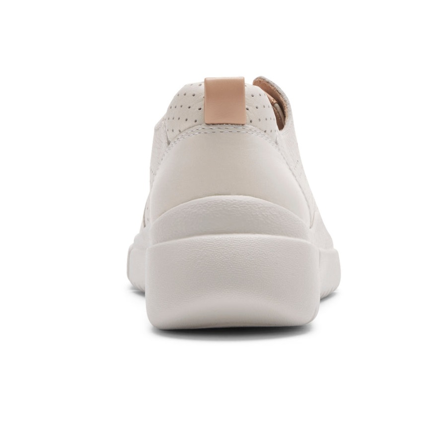 Rockport Kadın R-evolution Yıkanabilir Bağcıklı Spor Ayakkabı Beyaz Yıkanabilir - Görsel 5