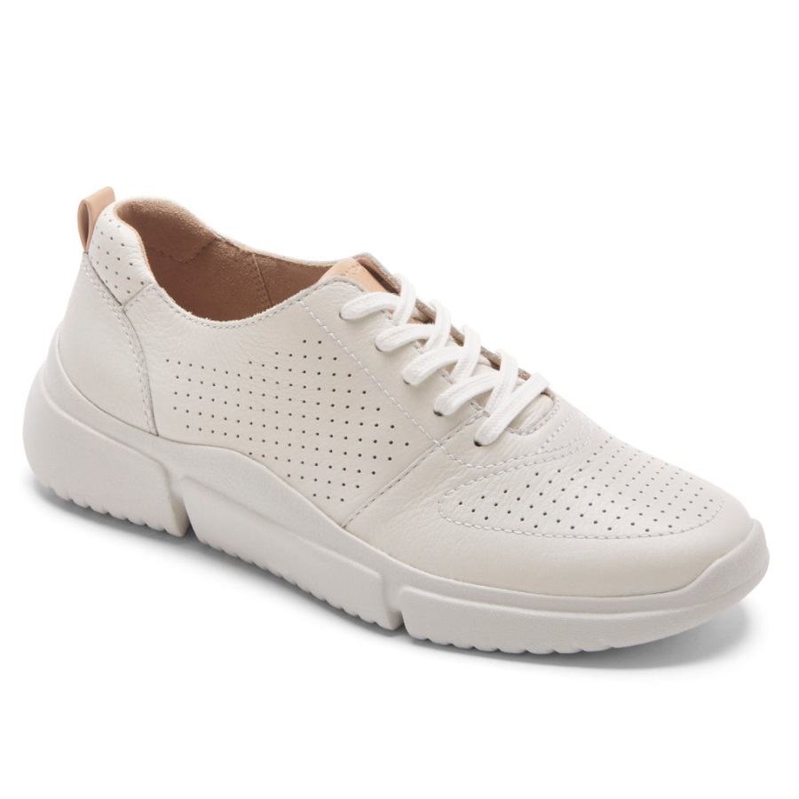 Rockport Kadın R-evolution Yıkanabilir Bağcıklı Spor Ayakkabı Beyaz Yıkanabilir - Görsel 1