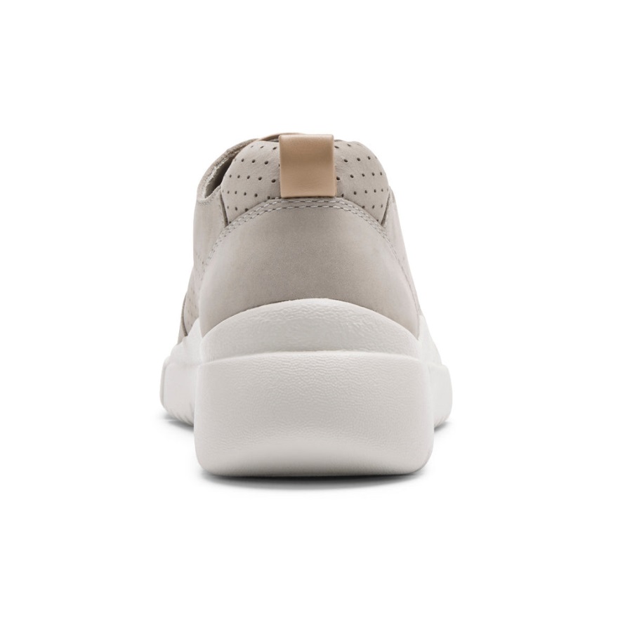 Rockport Kadın R-evolution Yıkanabilir Bağcıklı Spor Ayakkabı Funda Grisi - Görsel 5