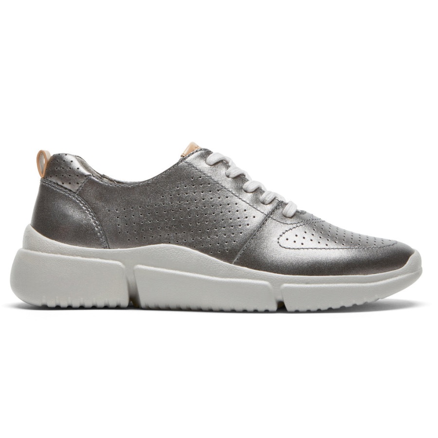 Rockport Kadın R-evolution Yıkanabilir Bağcıklı Spor Ayakkabı Kalaylı Yıkanabilir - Görsel 2