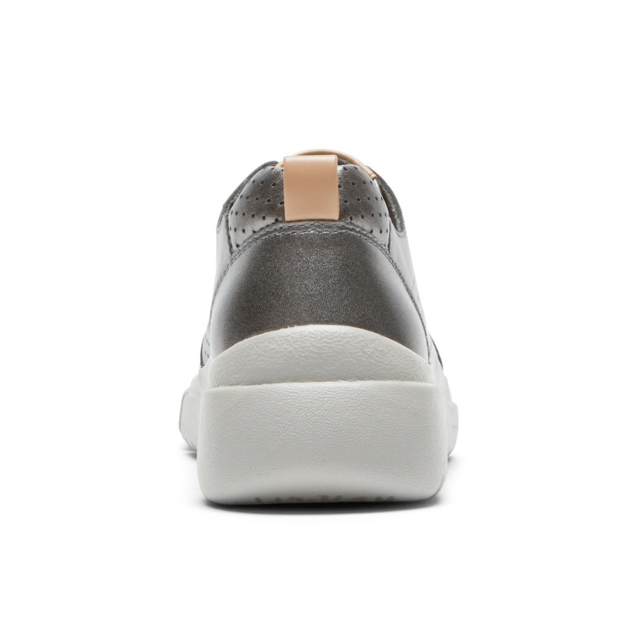 Rockport Kadın R-evolution Yıkanabilir Bağcıklı Spor Ayakkabı Kalaylı Yıkanabilir - Görsel 5