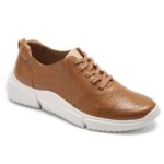 Rockport Kadın R-evolution Yıkanabilir Bağcıklı Spor Ayakkabı Kimyon Yıkanabilir