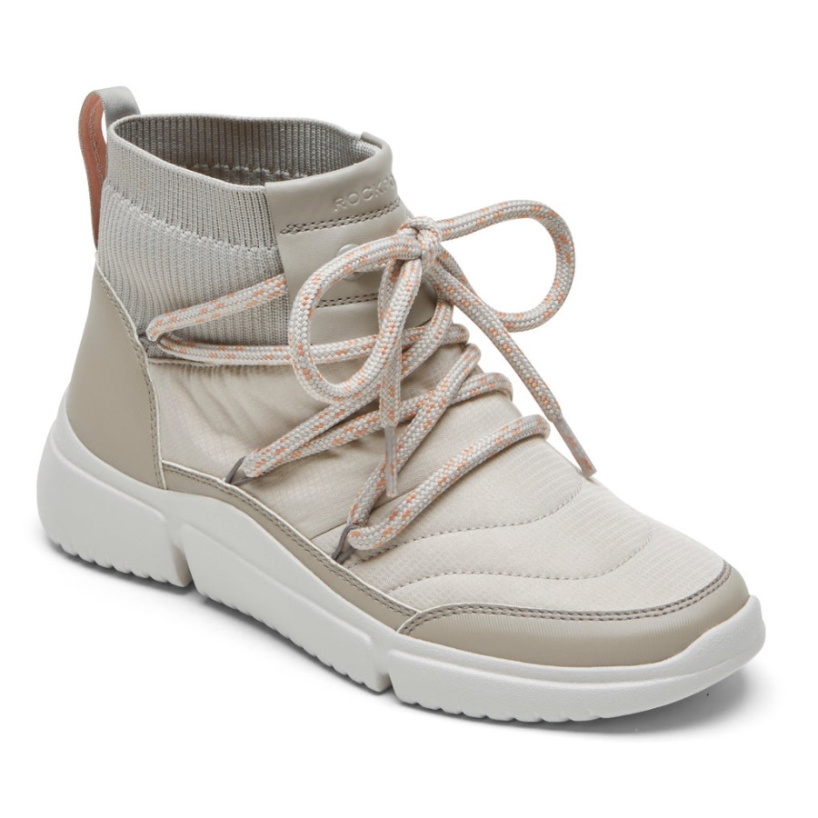 rockport_kadin_r_evolution_yikanabilir_kapitone_patik_gri.jpg Rockport Kadın R-evolution Yıkanabilir Kapitone Patik Gri - Görsel 1