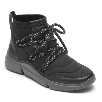 Rockport Kadın R-evolution Yıkanabilir Kapitone Patik Siyah