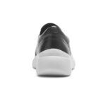 Rockport Kadın R-evolution Yıkanabilir Slip-on Spor Ayakkabı Siyah Yıkanabilir W Beyaz Taban - Görsel 5