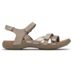 Rockport Kadın Rubey 3 Askılı Sandal Taupe - Görsel 2
