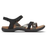 Rockport Kadın Rubey 3 Askılı Sandalet Siyah - Görsel 2