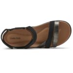 Rockport Kadın Rubey 3 Askılı Sandalet Siyah - Görsel 4