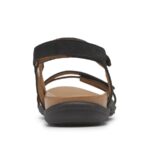 Rockport Kadın Rubey 3 Askılı Sandalet Siyah - Görsel 5