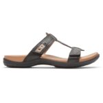 Rockport Kadın Rubey Slayt Sandalet Siyah - Görsel 2