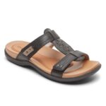 Rockport Kadın Rubey Slayt Sandalet Siyah