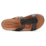 Rockport Kadın Rubey Slayt Sandalet Siyah - Görsel 4