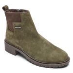 Rockport Kadın Ryleigh Chelsea çizme-su Geçirmez Koyu Zeytin
