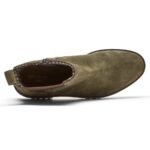 Rockport Kadın Ryleigh Chelsea çizme-su Geçirmez Koyu Zeytin - Görsel 4