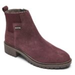 Rockport Kadın Ryleigh Chelsea çizme-su Geçirmez Oxblood