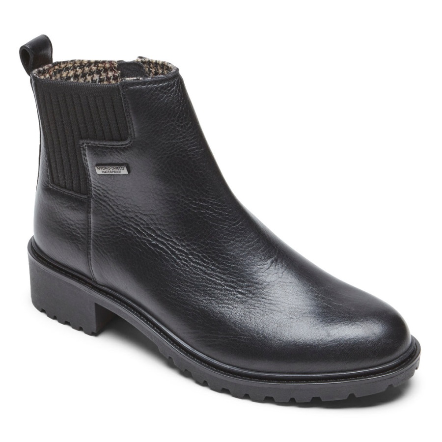 rockport_kadin_ryleigh_chelsea_cizme_su_gecirmez_siyah.jpg Rockport Kadın Ryleigh Chelsea çizme-su Geçirmez Siyah - Görsel 1