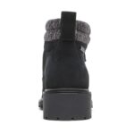 Rockport Kadın Ryleigh Uzun Yürüyüşe çıkan Kimse çizme-su Geçirmez Siyah - Görsel 5
