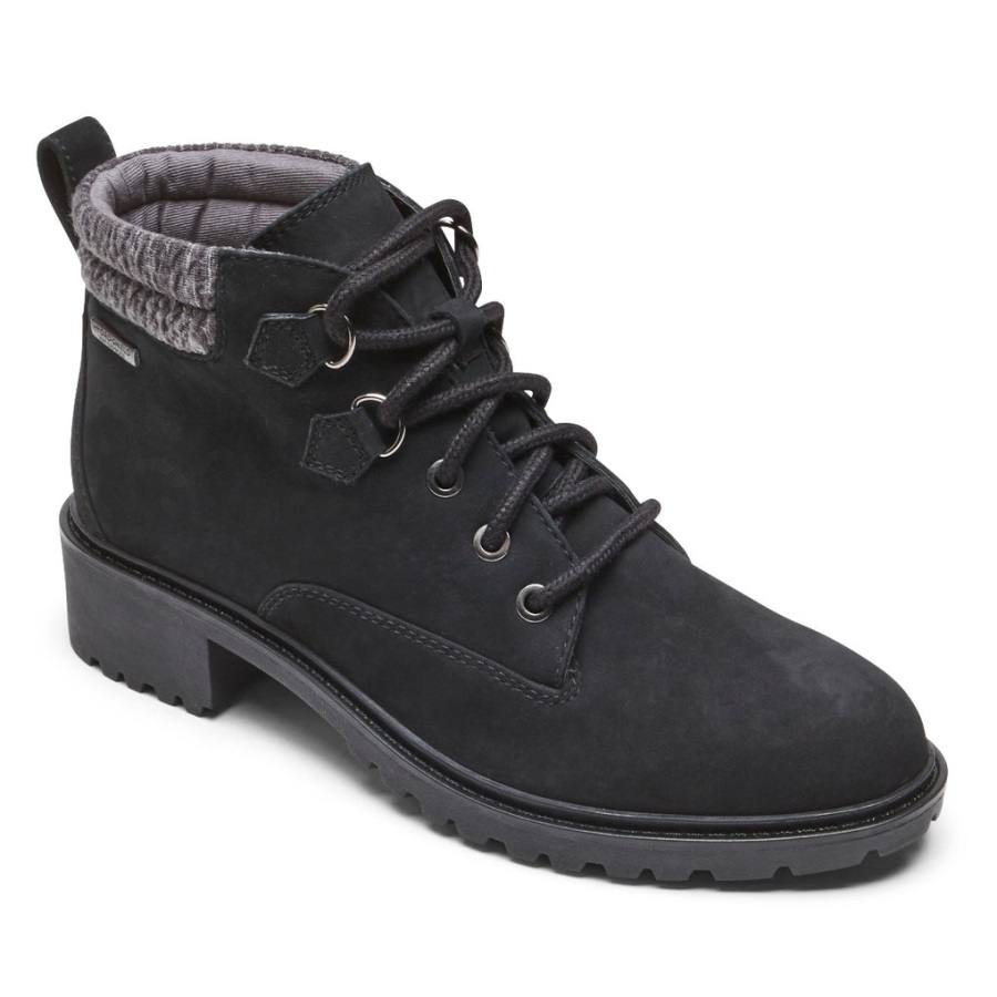 rockport_kadin_ryleigh_uzun_yuruyuse_cikan_kimse_cizme_su_gecirmez_siyah.jpg Rockport Kadın Ryleigh Uzun Yürüyüşe çıkan Kimse çizme-su Geçirmez Siyah - Görsel 1